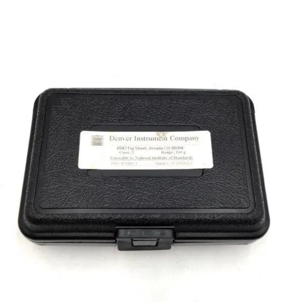 Denver Instrument Company 6542 Fig Street Calibration Weight 7.85 g/cm With Box‎